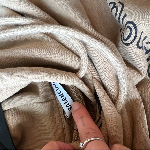 Balenciaga hoodie - Picture 5 of 5